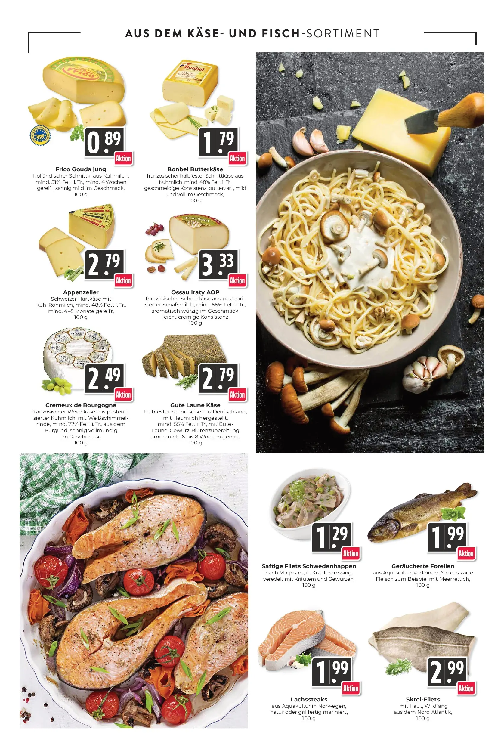 Angebote - Hieber's Frischecenter: Meine Woche (ab 01.03.2026) zum Blättern | Seite: 5 | Produkte: Käse, Gouda, Fleisch