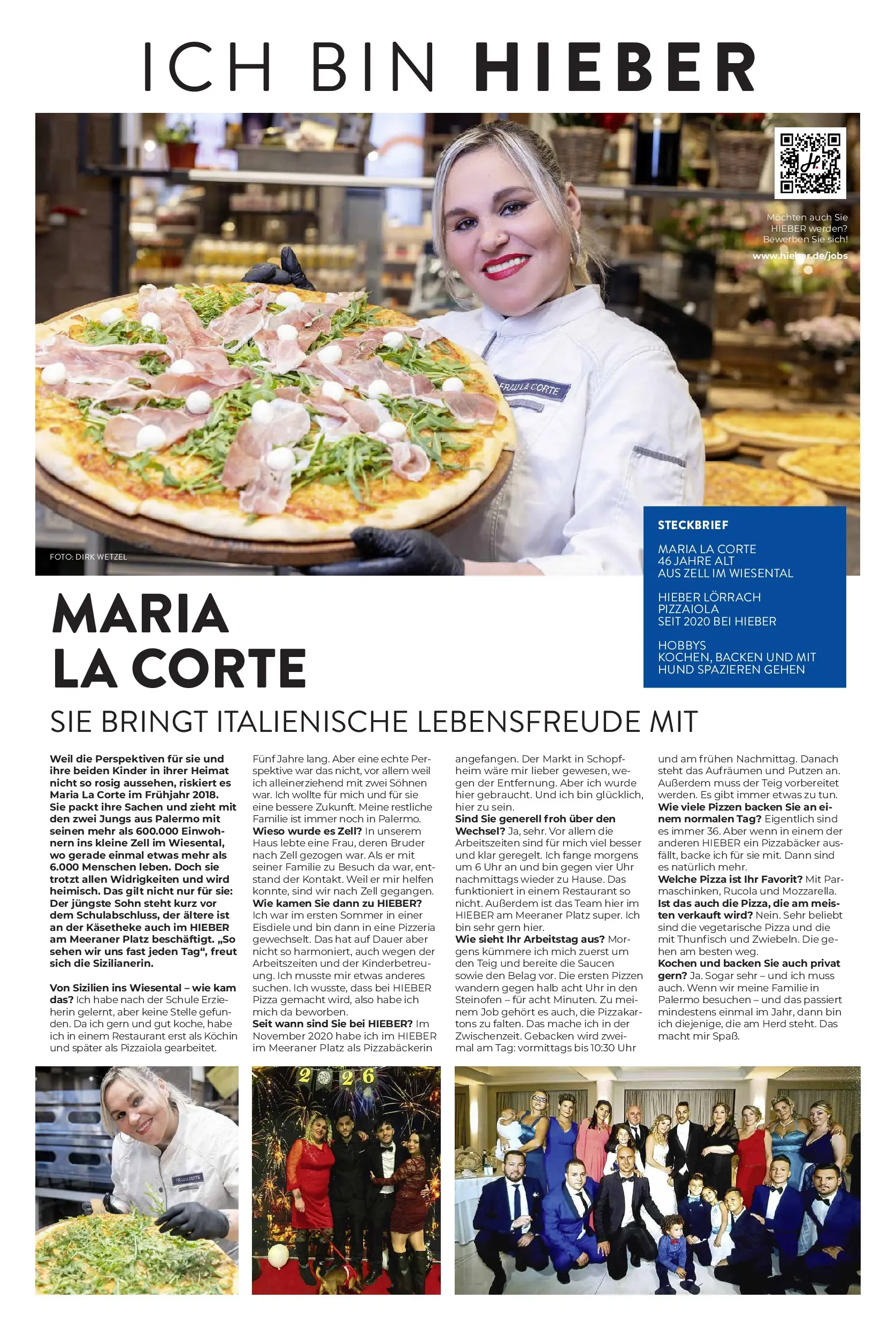 Angebote - Hieber's Frischecenter: Meine Woche (ab 01.03.2026) zum Blättern | Seite: 8 | Produkte: Herd, Thunfisch, Pizza, Uhr