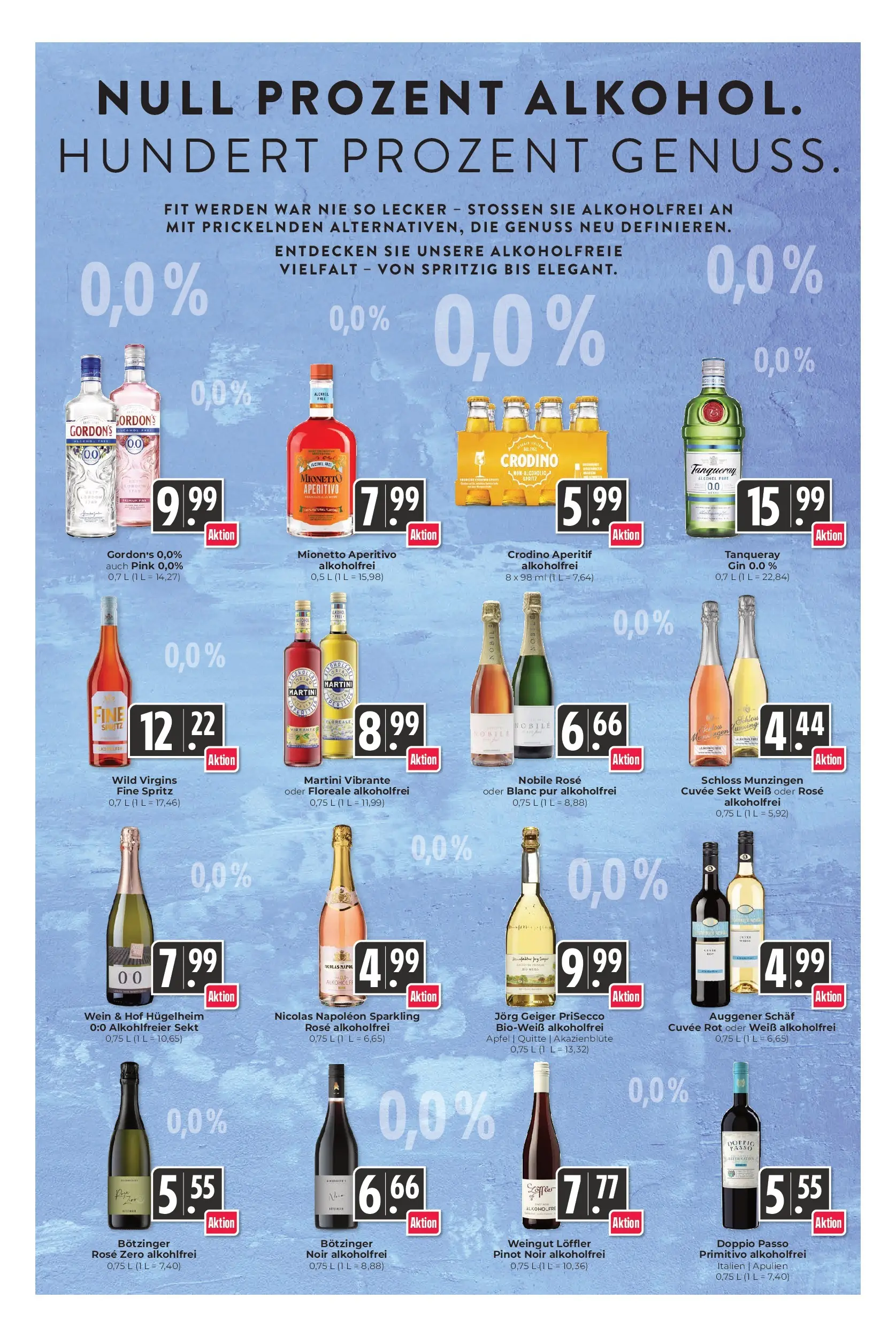 Angebote - Hieber's Frischecenter: Meine Woche (ab 01.03.2026) zum Blättern | Seite: 12 | Produkte: Martini, Sekt, Doppio Passo, Wein