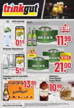 trinkgut Uygun trinkgut: Wochenangebote - bis 07.03.2026