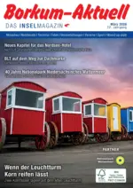 Borkum-Aktuell - Das Inselmagazin Borkum Aktuell - bis 31.03.2026