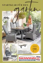 Nemann GmbH Nemann - Startklar f&uuml;r den Garten - g&uuml;ltig bis 29.03.2026 - bis 15.03.2026