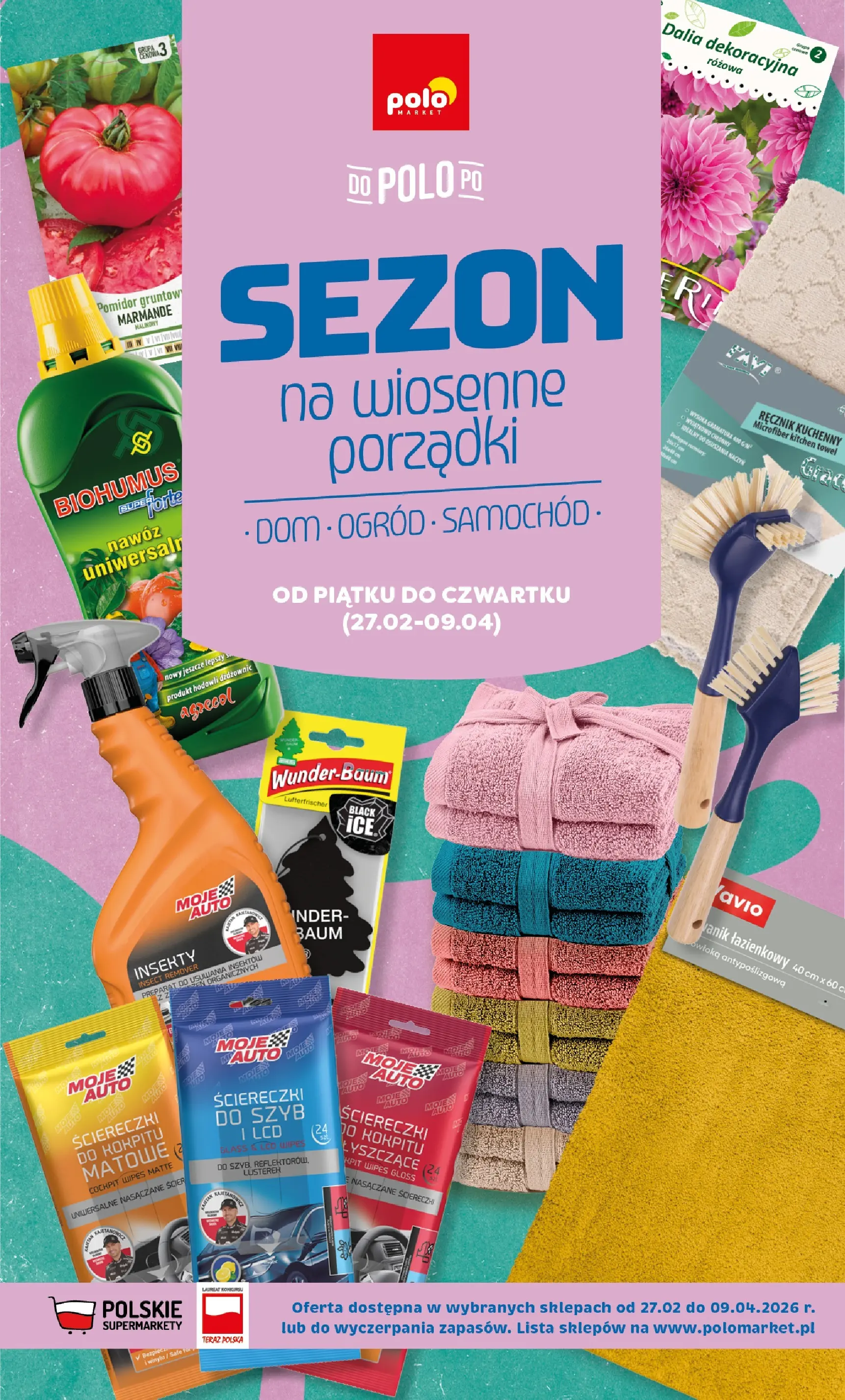 Nowa POLOmarket gazetka od jutra 31.03.2026 | Strona: 1