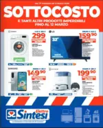 Elettrosintesi Sottocosto - al 12.03.2026