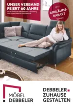 M&ouml;bel Debbeler M&ouml;bel Debbeler - g&uuml;ltig bis 31.03.2026 - bis 06.03.2026