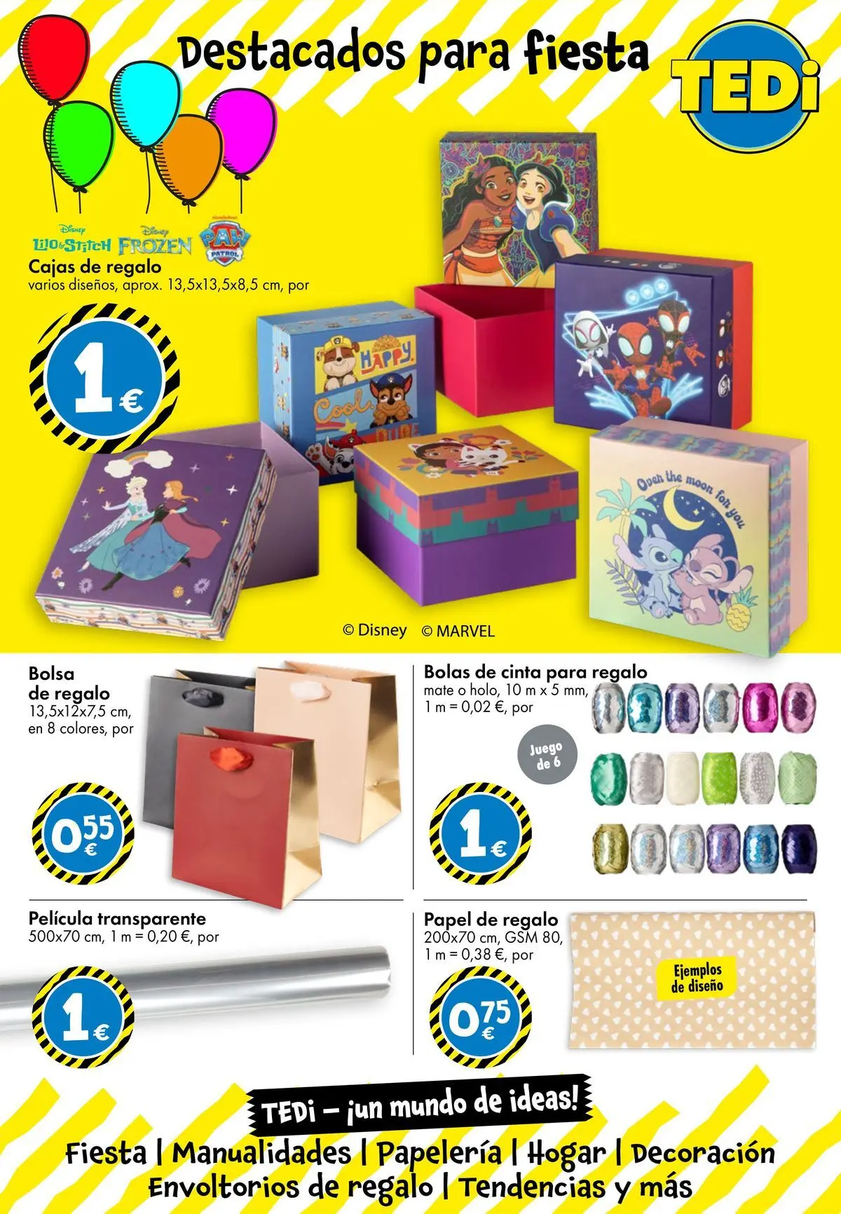 TEDi - Nueva apertura 26/02/2026 - 05/03/2026 | Página: 3 | Productos: Κρέμα μαλλιών, Bolsa