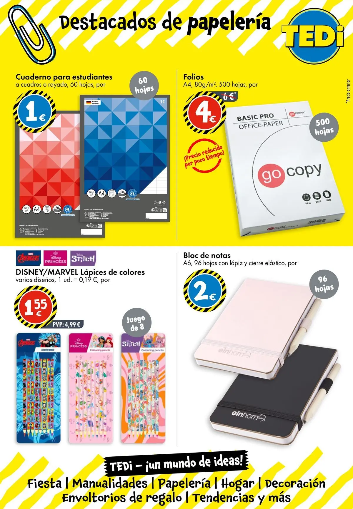 TEDi - Nueva apertura 26/02/2026 - 05/03/2026 | Página: 6