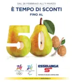 ESSELUNGA SPA Sconti fino al 50% - al 11.03.2026