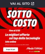 Media World SOTTOCOSTO da MediaWorld! - al 05.03.2026