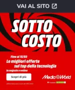 Media World SOTTOCOSTO da MediaWorld! - al 15.03.2026