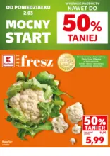 Kaufland Mocny Start ważne do 4.03
