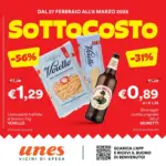 Unes Sottocosto - al 08.03.2026