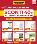 Arcaplanet Speciale Antiparassitari - al 08.03.2026