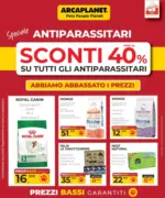 Arcaplanet Speciale Antiparassitari - al 08.03.2026