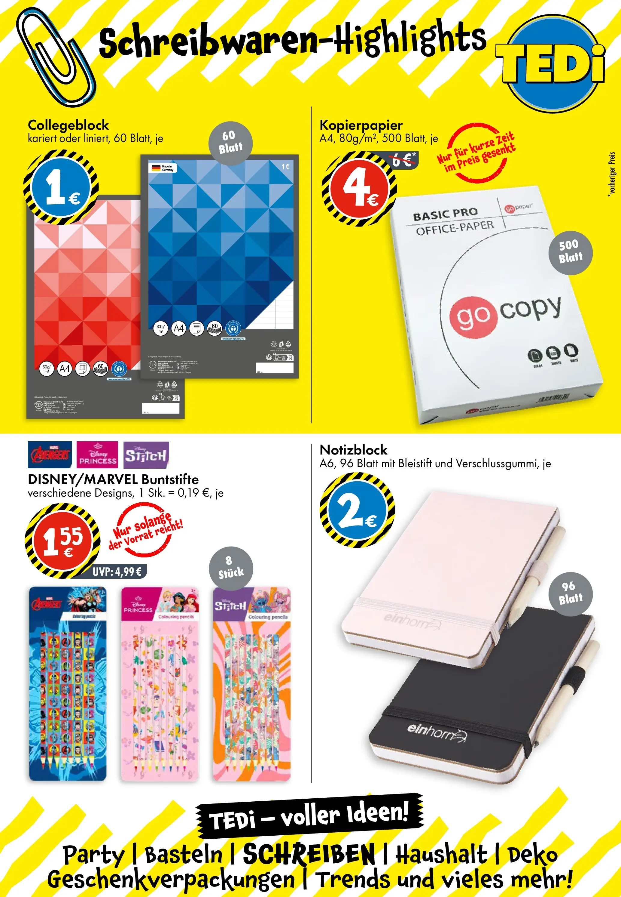 TEDi - TEDi Neueröffnung Dessau-Roßlau (ab 04.03.2026) zum Blättern | Seite: 6