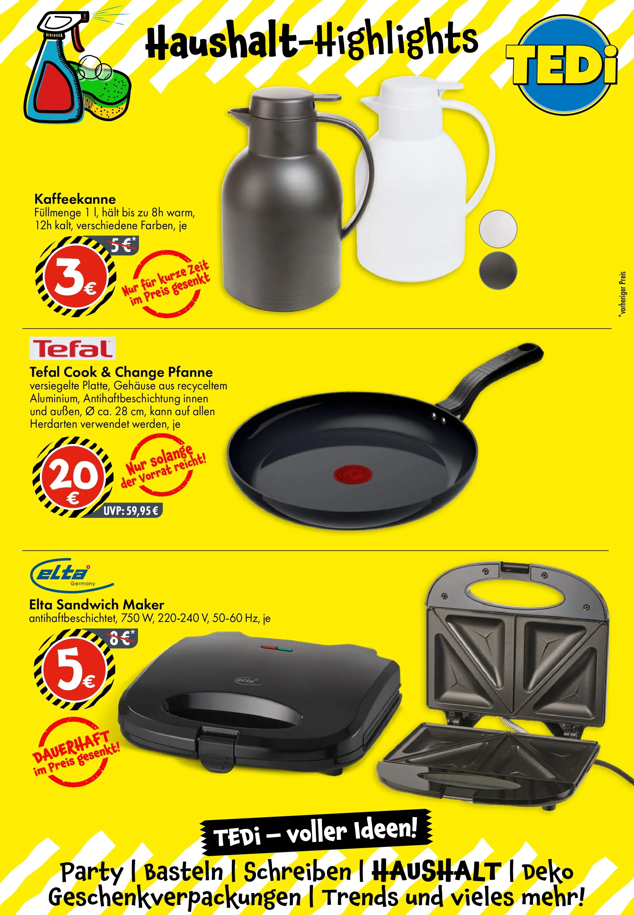 TEDi - TEDi Neueröffnung Dessau-Roßlau (ab 04.03.2026) zum Blättern | Seite: 10