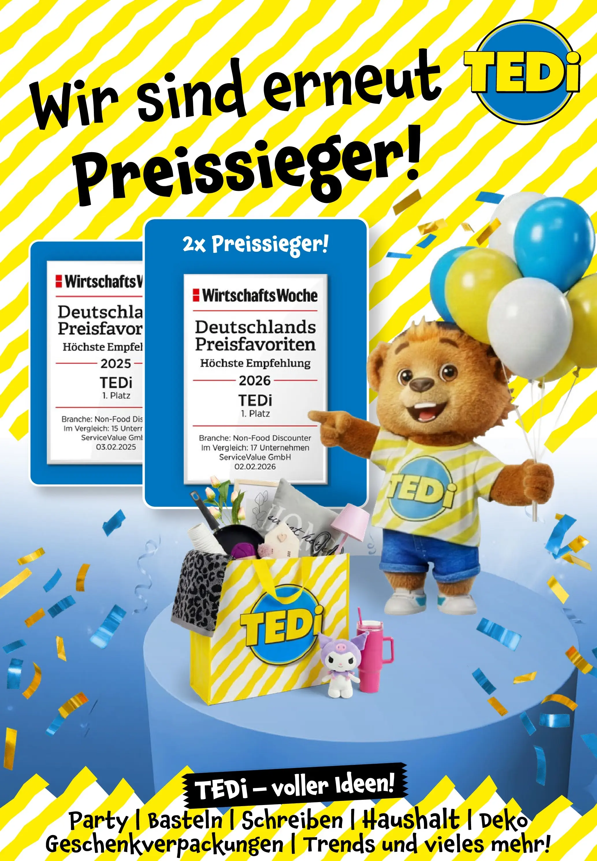 TEDi - TEDi Neueröffnung Dessau-Roßlau (ab 04.03.2026) zum Blättern | Seite: 17