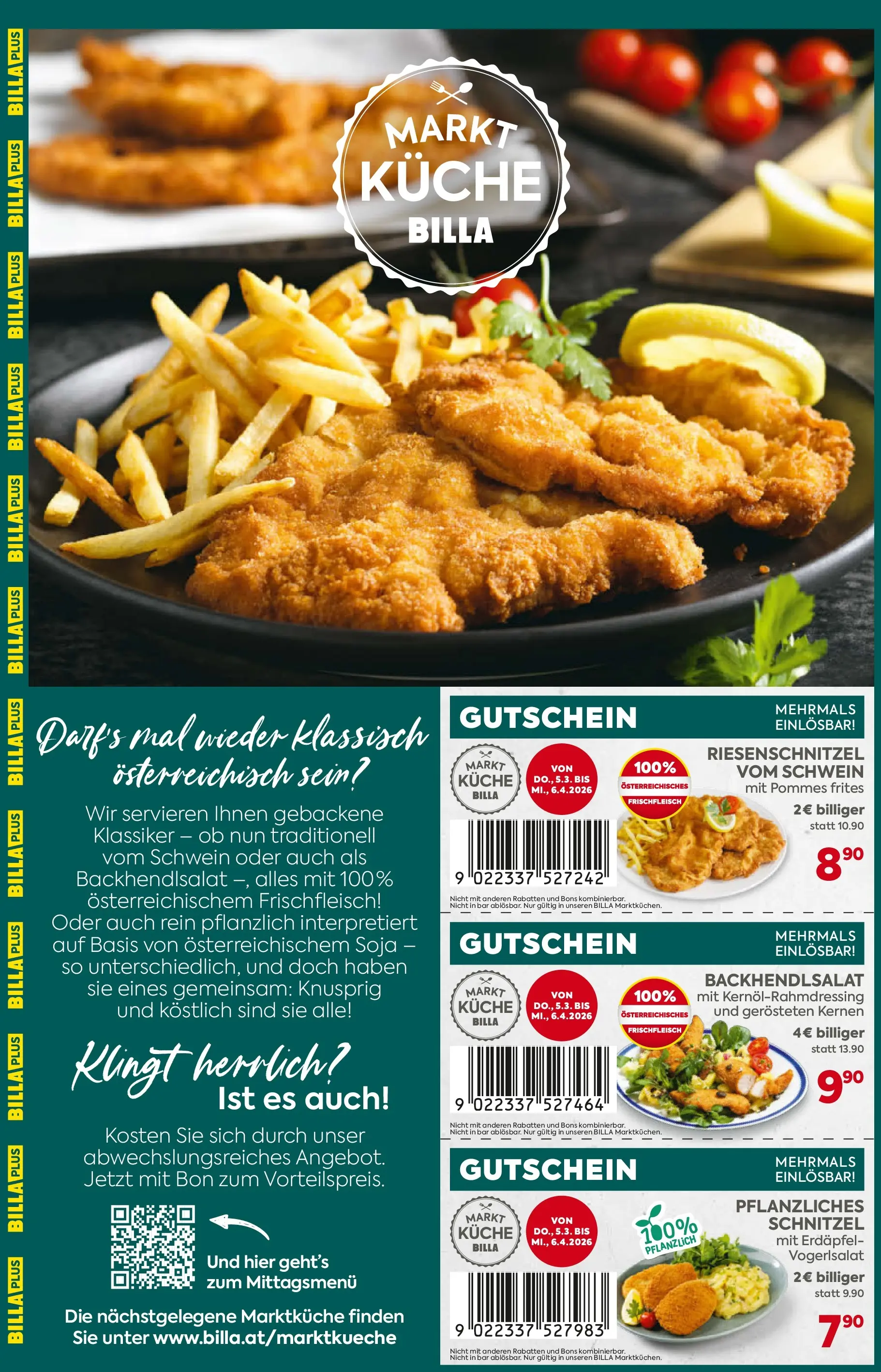 Billa - BILLA: 2GO BONS ab 04.03.2026 - Angebote, Prospekt | Seite: 4