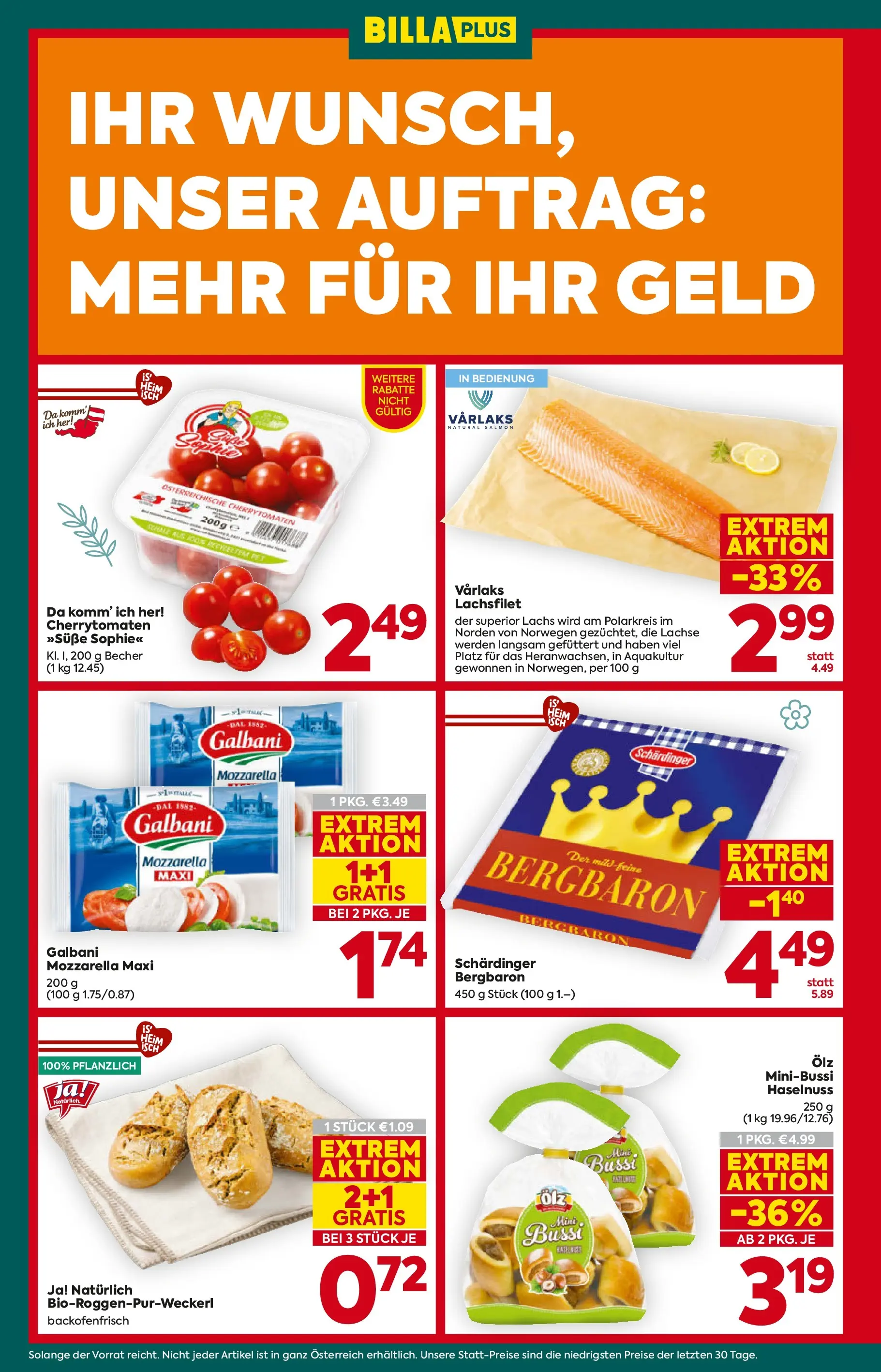 Billa Plus Flugblatt - Niederösterreich von 05.03.2026 - Aktuelle Angebote | Seite: 4