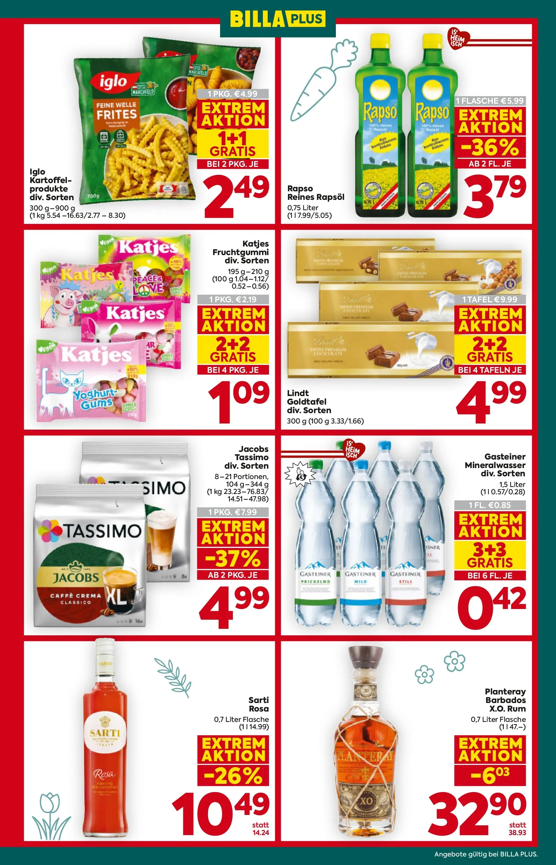 Billa Plus Flugblatt - Niederösterreich von 05.03.2026 - Aktuelle Angebote | Seite: 5