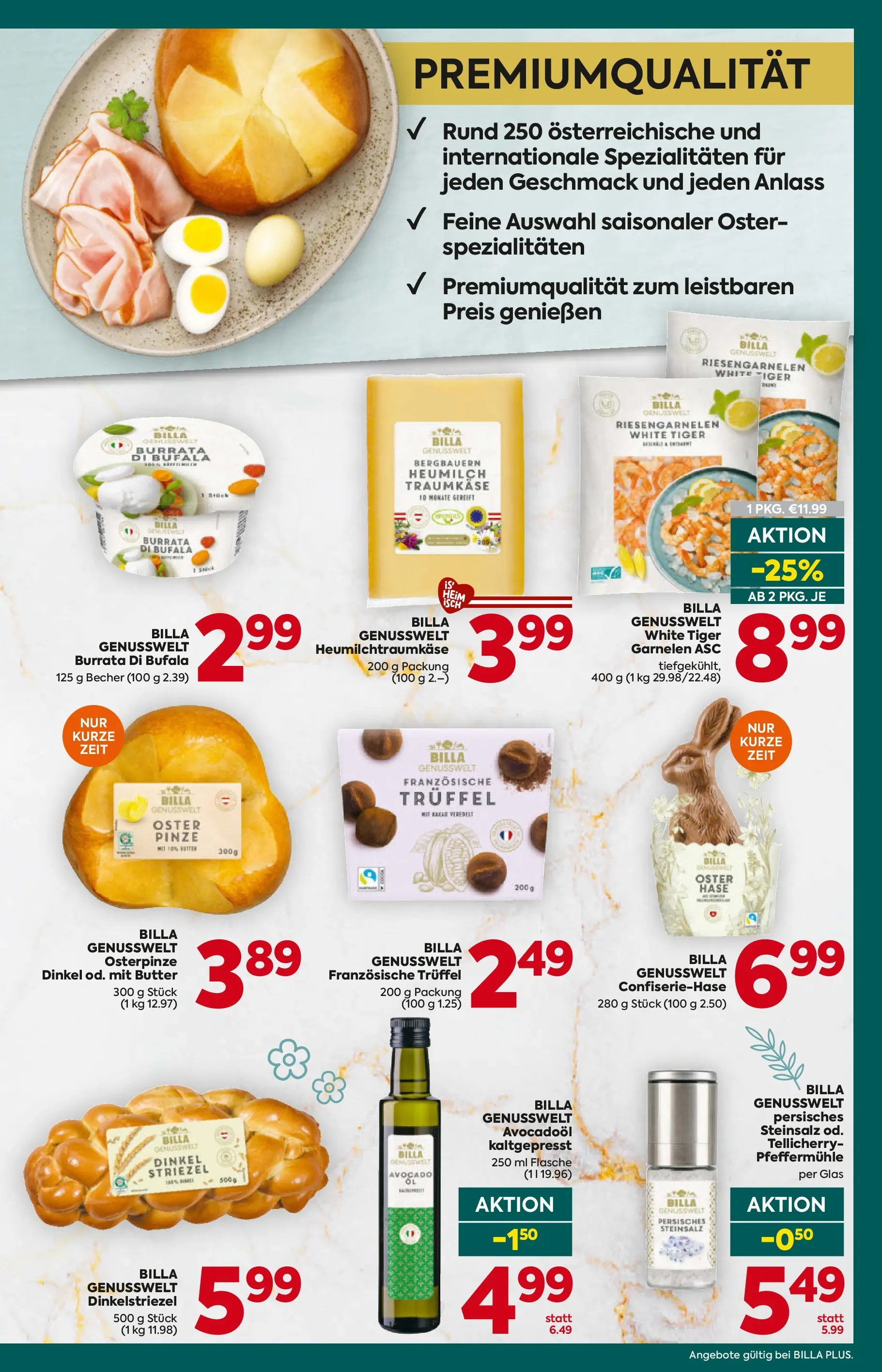 Billa Plus Flugblatt - Niederösterreich von 05.03.2026 - Aktuelle Angebote | Seite: 7 | Produkte: Avocado, Butter