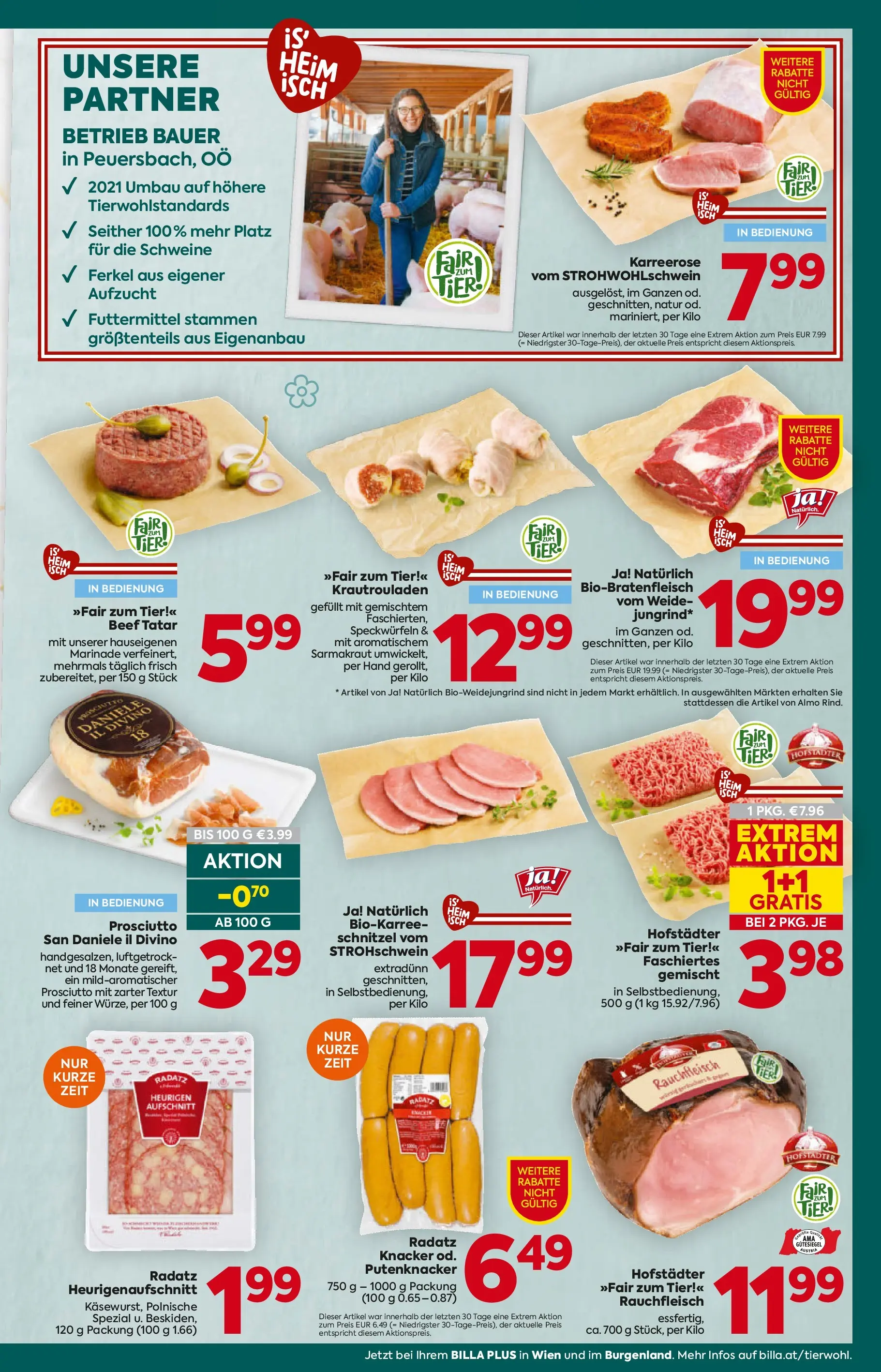 Billa Plus Flugblatt - Wien von 05.03.2026 - Aktuelle Angebote | Seite: 9