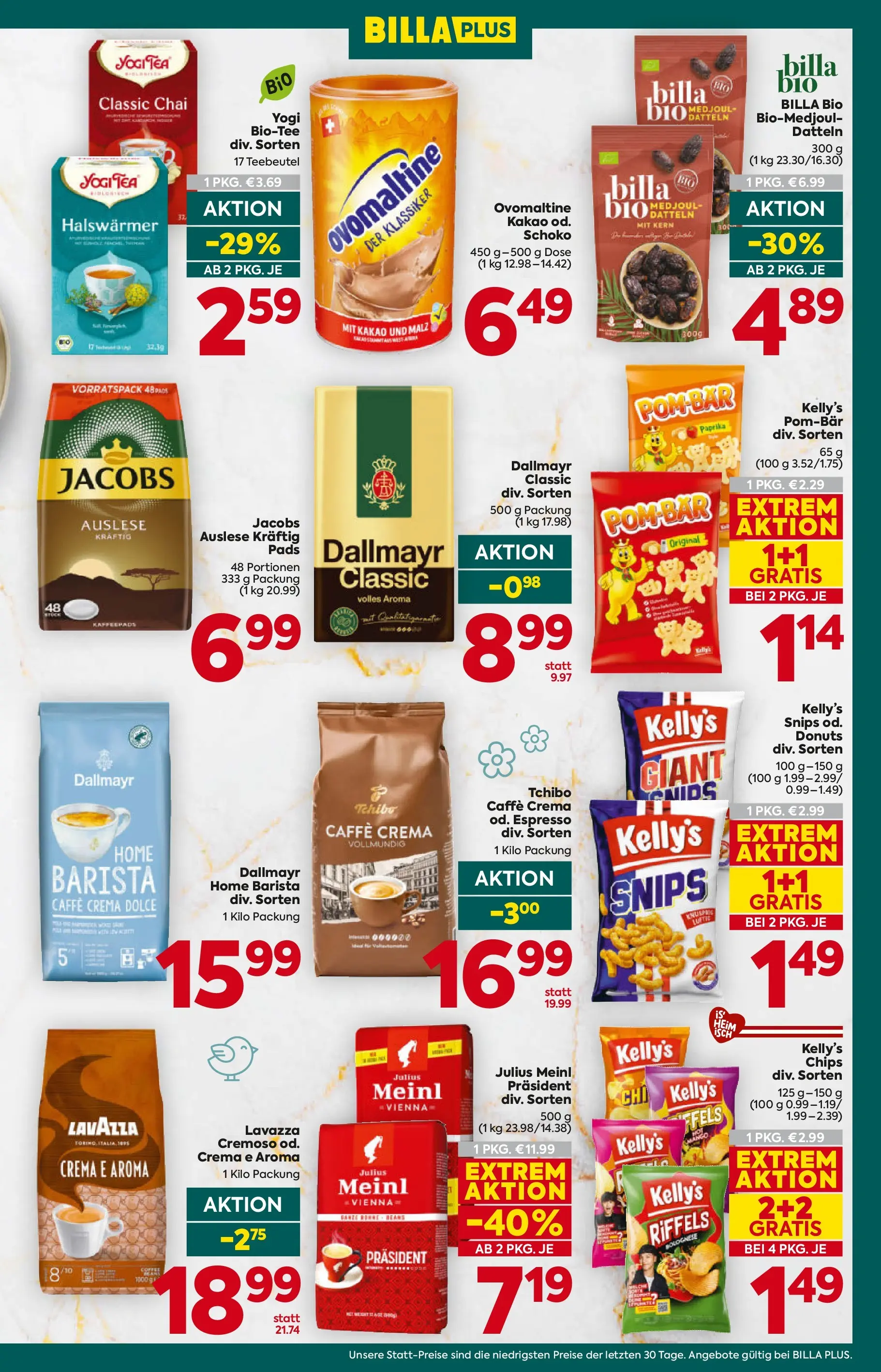 Billa Plus Flugblatt - Niederösterreich von 05.03.2026 - Aktuelle Angebote | Seite: 13 | Produkte: Chips, Mango