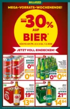 BILLA PLUS: Flugblatt K&auml;rnten