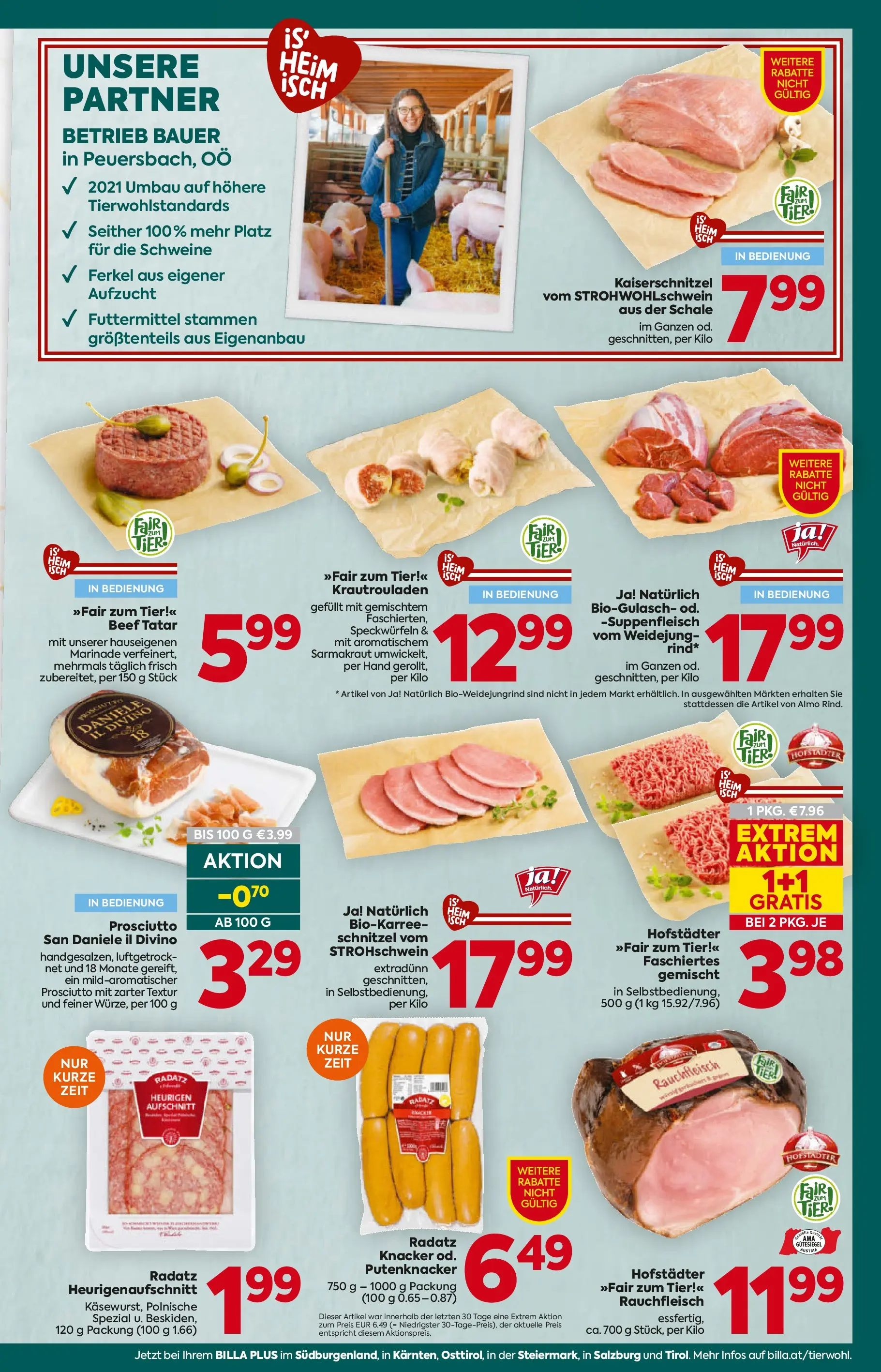 Billa Plus Flugblatt - Salzburg von 05.03.2026 - Aktuelle Angebote | Seite: 9