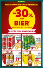 BILLA PLUS: Flugblatt Steiermark