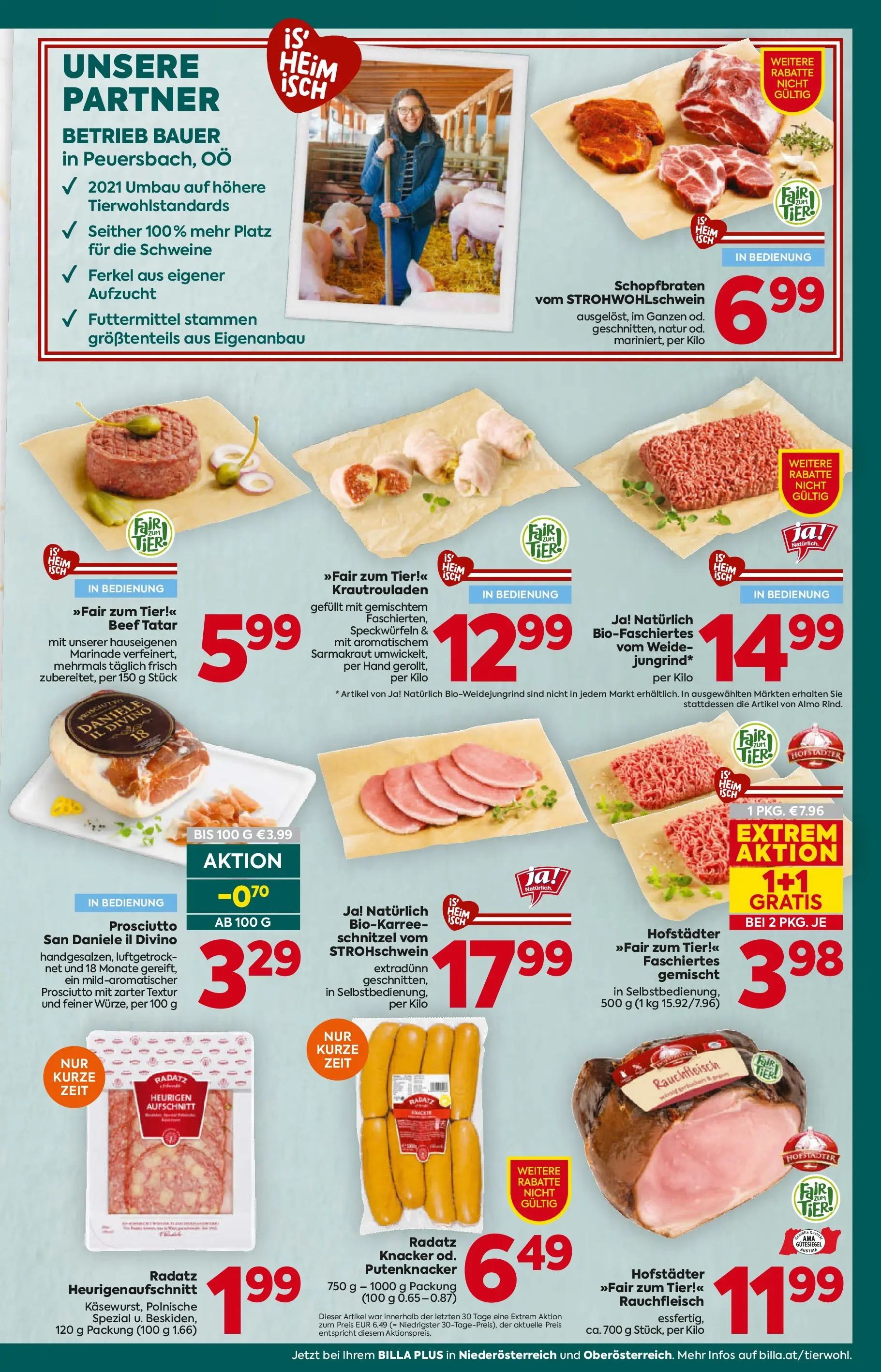 Billa Plus Flugblatt - Niederösterreich von 05.03.2026 - Aktuelle Angebote | Seite: 9