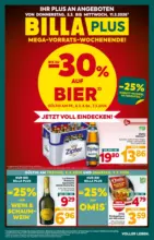 BILLA PLUS BILLA PLUS: Flugblatt Ober&ouml;sterreich - bis 11.03.2026