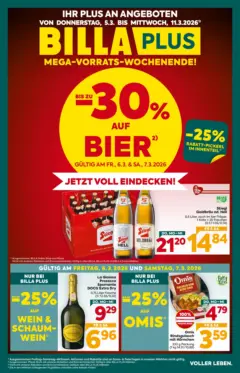 Billa Plus Flugblatt - Salzburg ab 05.03.2026 gültig