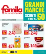 Famila Grandi marche - al 11.03.2026