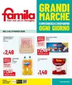 Famila Grandi marche - al 11.03.2026