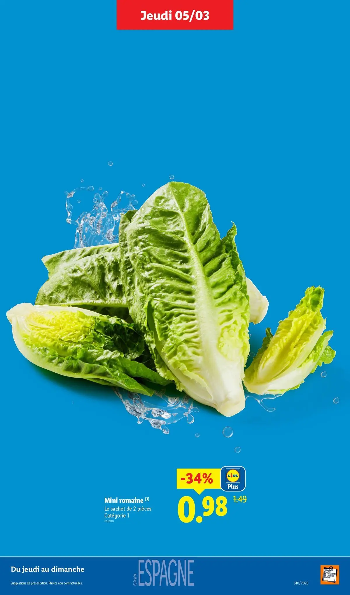 Catalogue LIDL du 05/03/2026 | Promo prospectus en ligne | Page: 5 Catalogue LIDL du 05/03/2026 | Promo prospectus en ligne | Page: 5