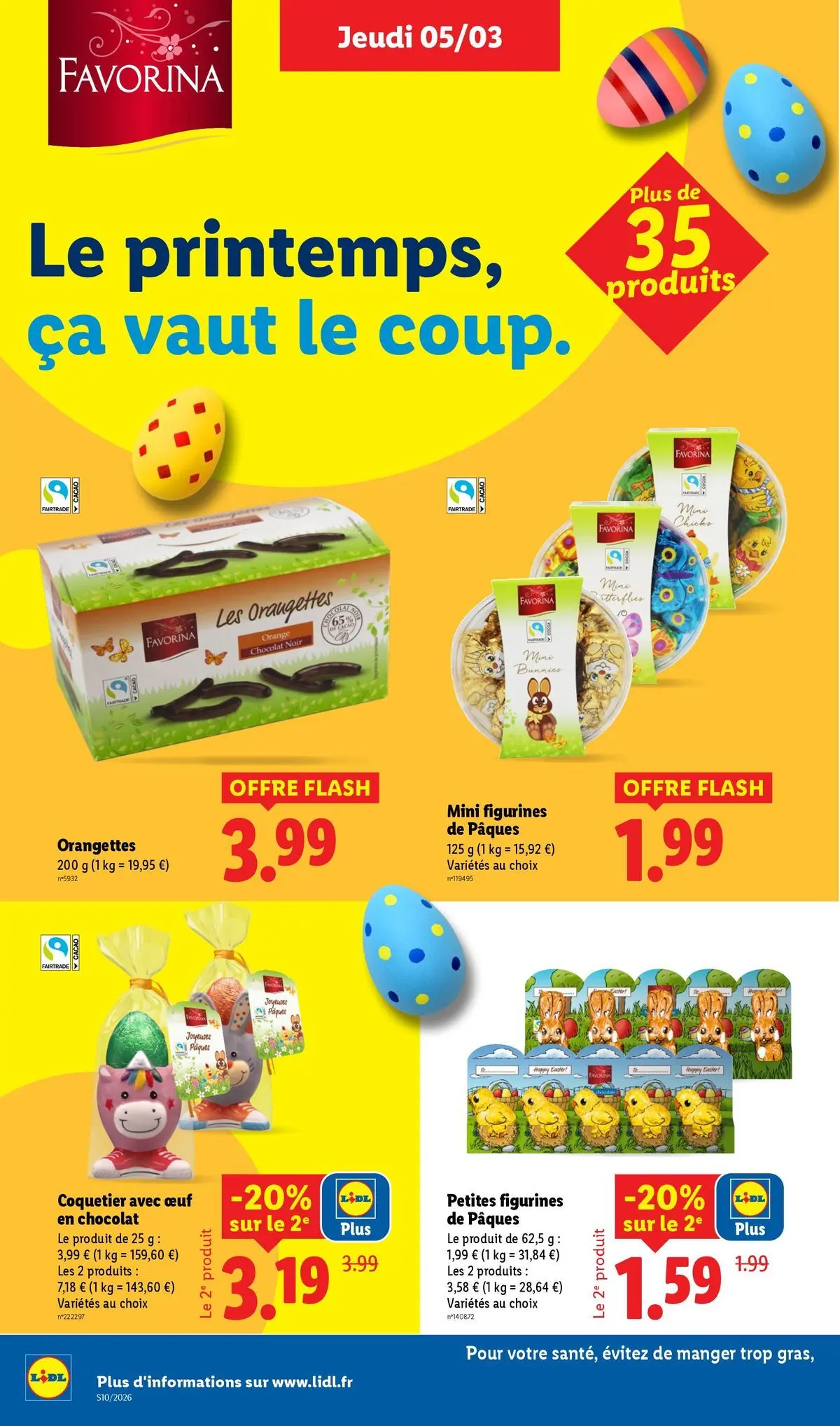 Catalogue LIDL du 05/03/2026 | Promo prospectus en ligne | Page: 24 | Produits: Orange, Coquetier, Chocolat, Figurines Catalogue LIDL du 05/03/2026 | Promo prospectus en ligne | Page: 24 | Produits: Orange, Coquetier, Chocolat, Figurines