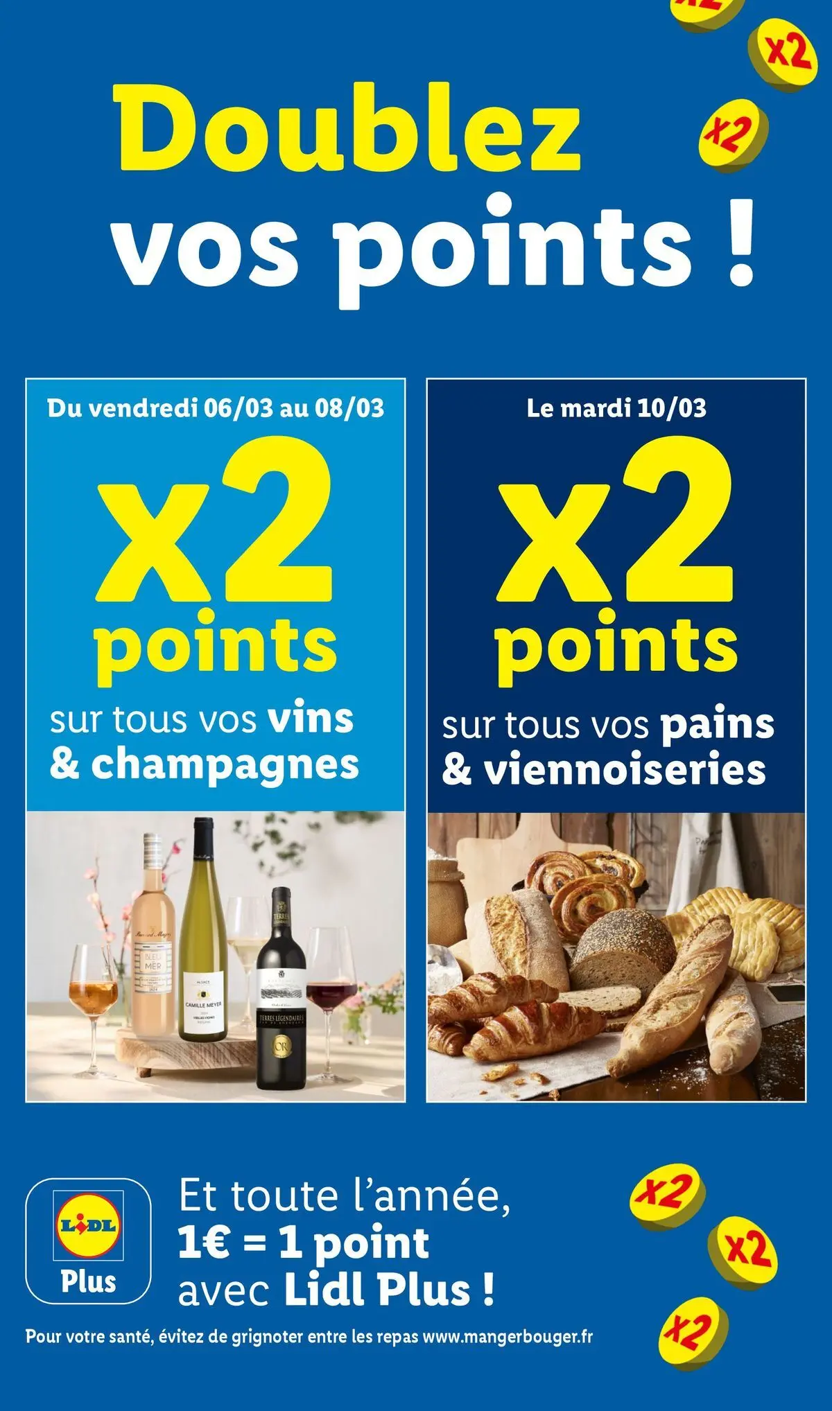 Catalogue LIDL du 05/03/2026 | Promo prospectus en ligne | Page: 29 | Produits: Champagne, Viennoiseries Catalogue LIDL du 05/03/2026 | Promo prospectus en ligne | Page: 29 | Produits: Champagne, Viennoiseries