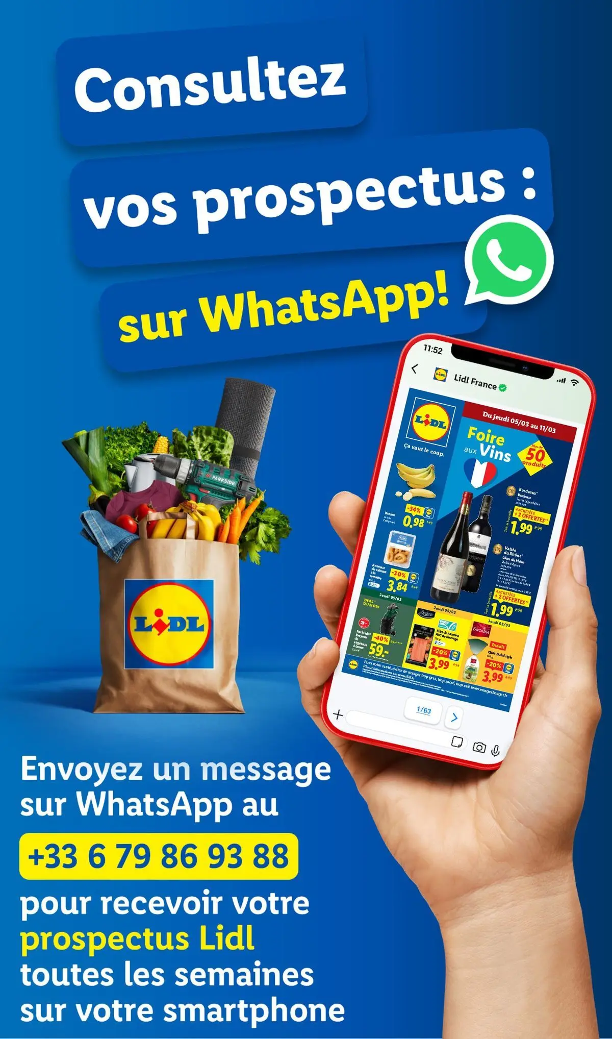 Catalogue LIDL du 05/03/2026 | Promo prospectus en ligne | Page: 79 | Produits: Smartphone, Cookies Catalogue LIDL du 05/03/2026 | Promo prospectus en ligne | Page: 79 | Produits: Smartphone, Cookies