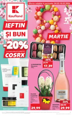 Ofertele Kaufland valabile de la 03.03.2026