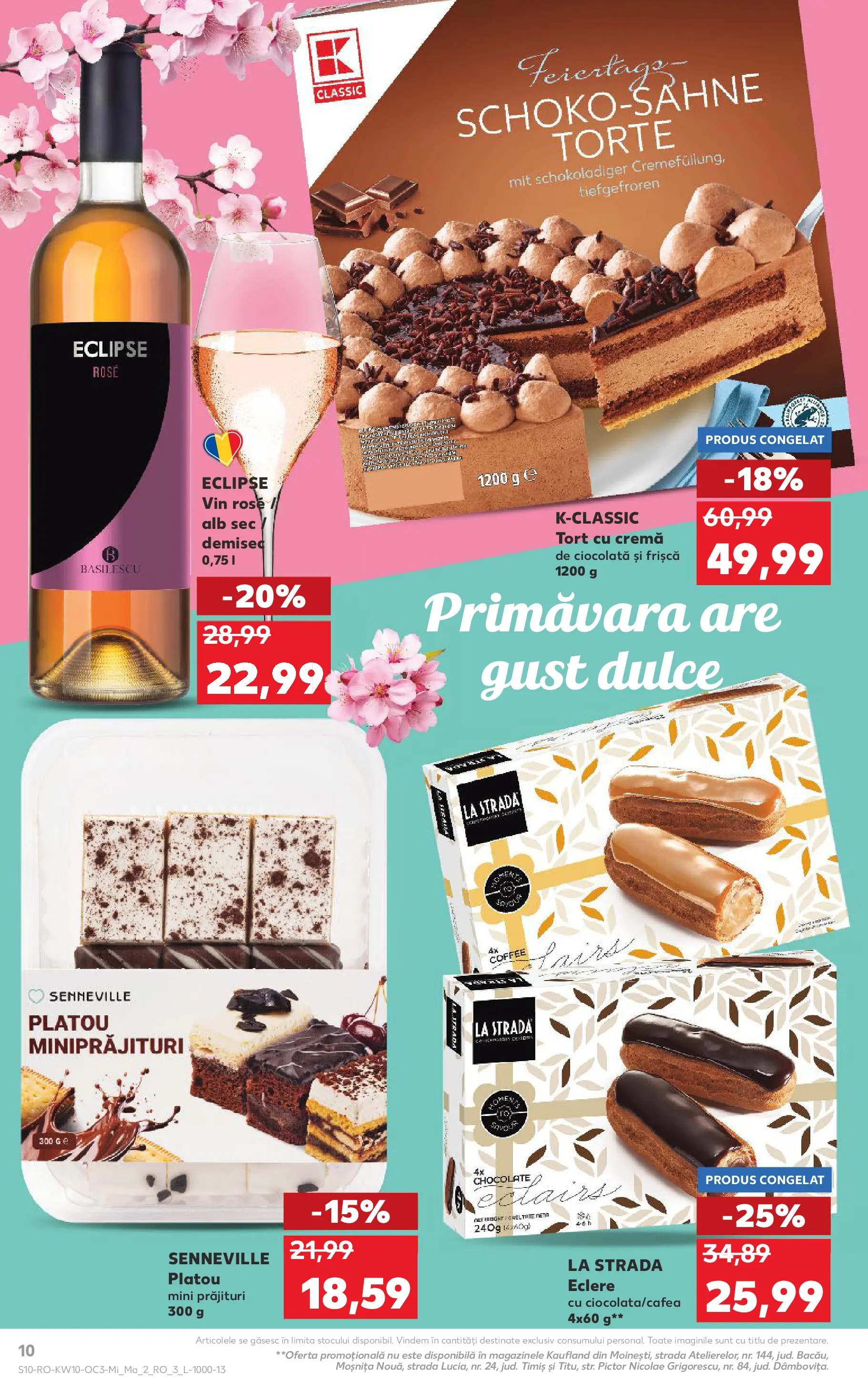 Kaufland Comarnic 03.03.2026 - Revista si Oferta | Pagină: 10