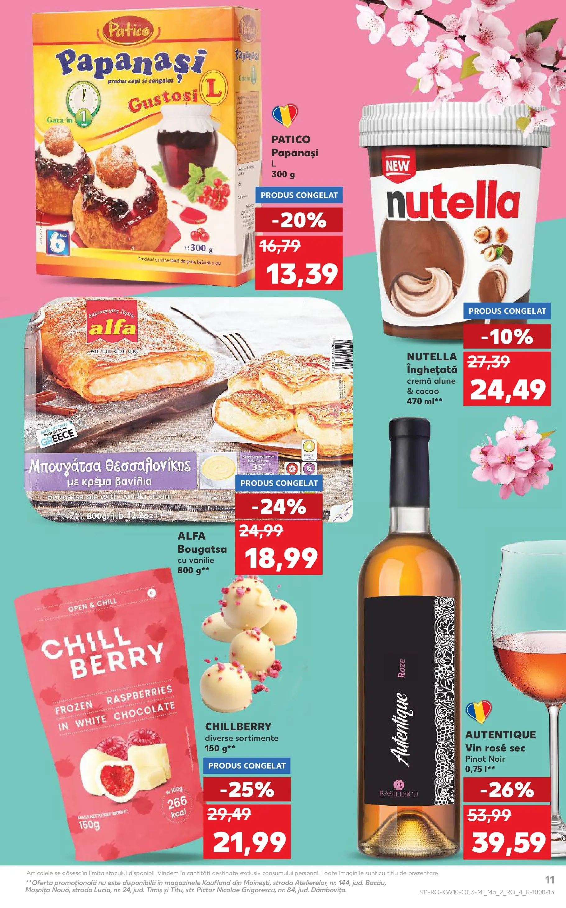 Kaufland Comarnic 03.03.2026 - Revista si Oferta | Pagină: 11