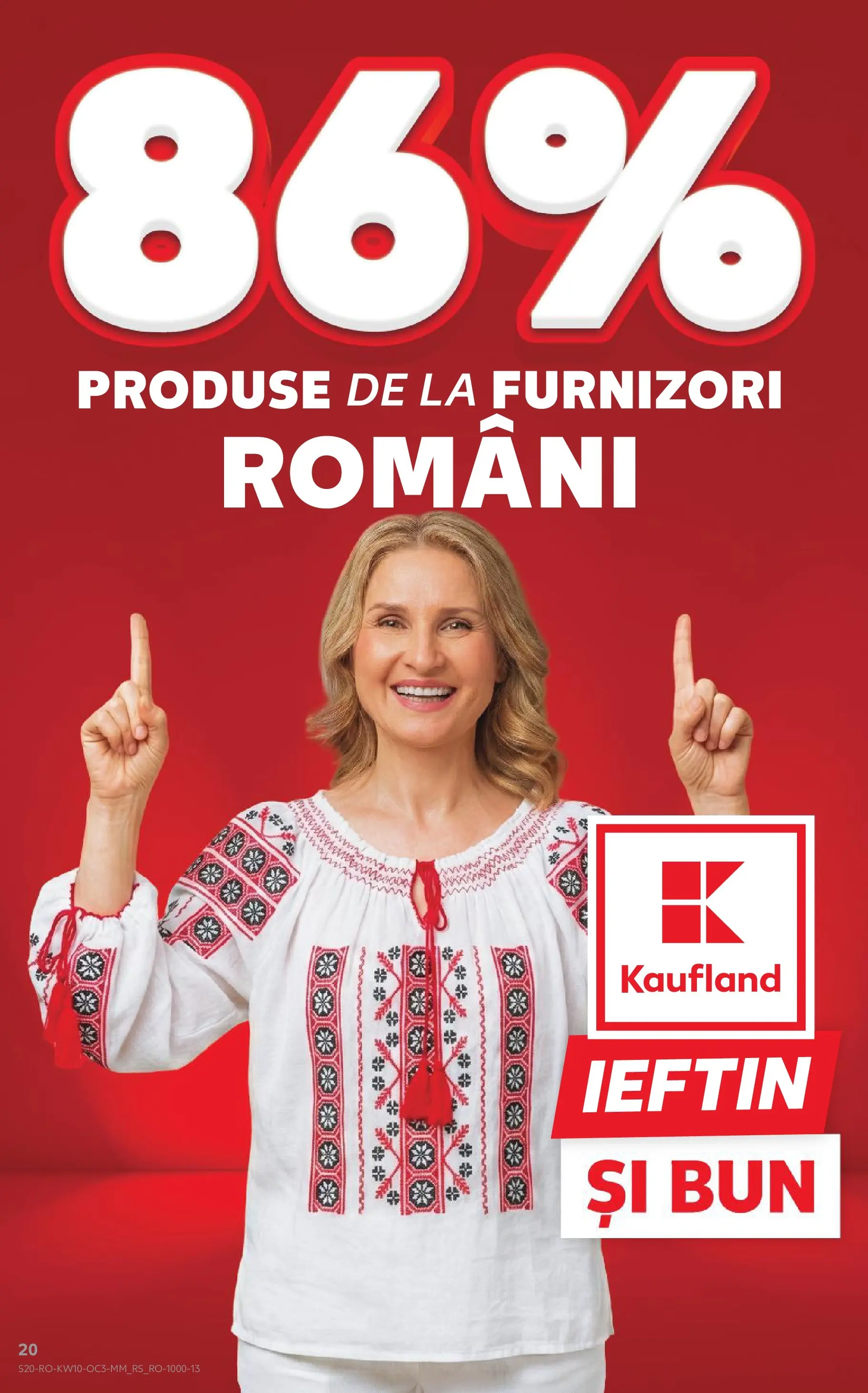 Kaufland Comarnic 03.03.2026 - Revista si Oferta | Pagină: 20