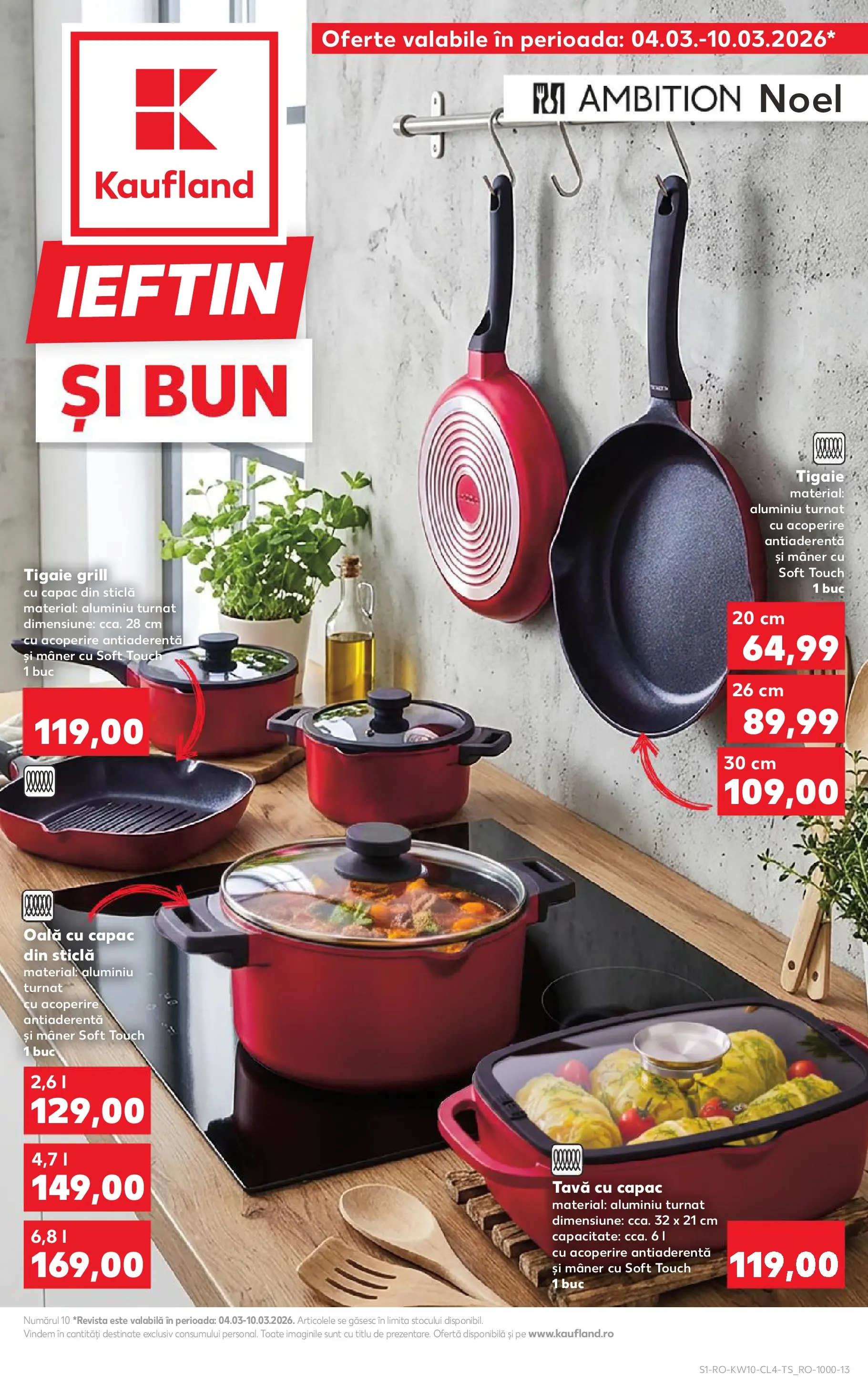 Kaufland Domnesti 03.03.2026 - Revista si Oferta | Pagină: 1