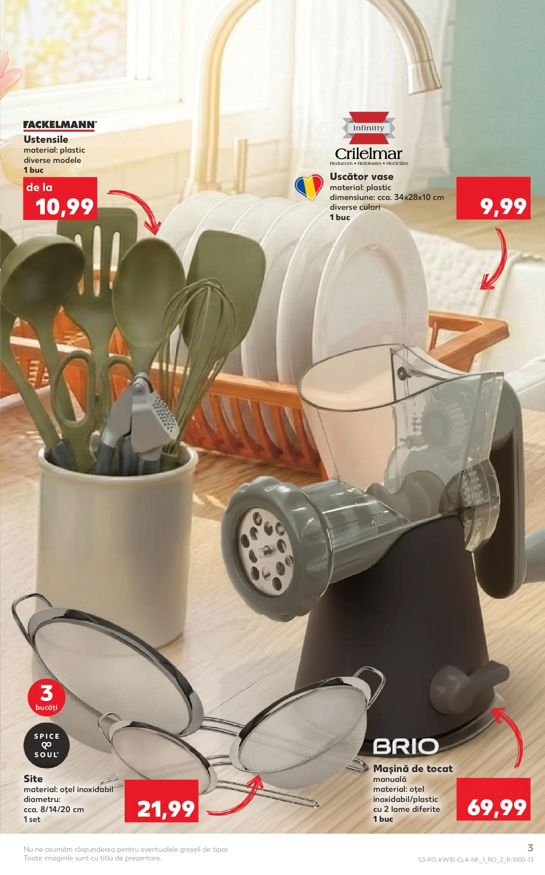 Kaufland Domnesti 03.03.2026 - Revista si Oferta | Pagină: 3