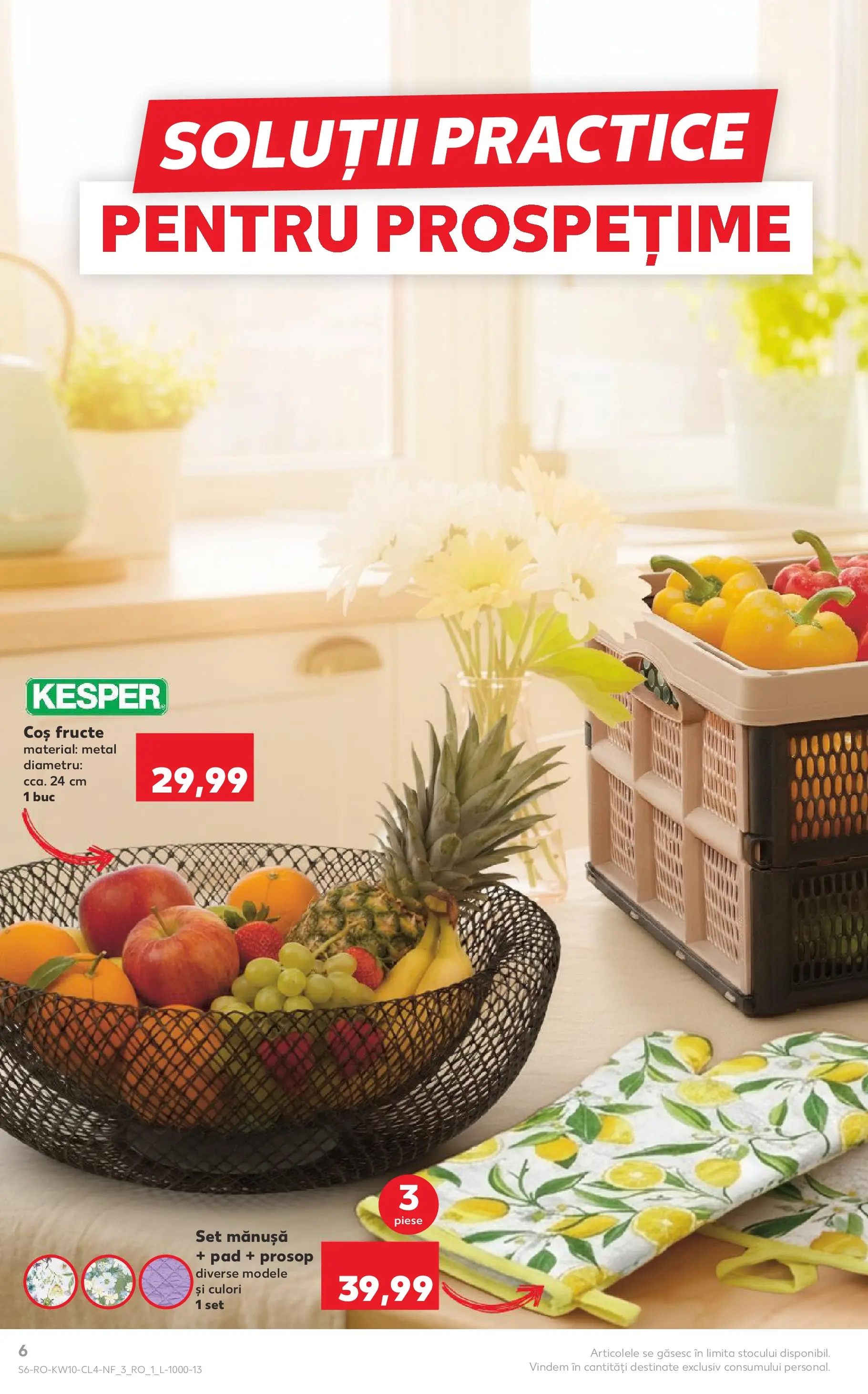 Kaufland Domnesti 03.03.2026 - Revista si Oferta | Pagină: 6