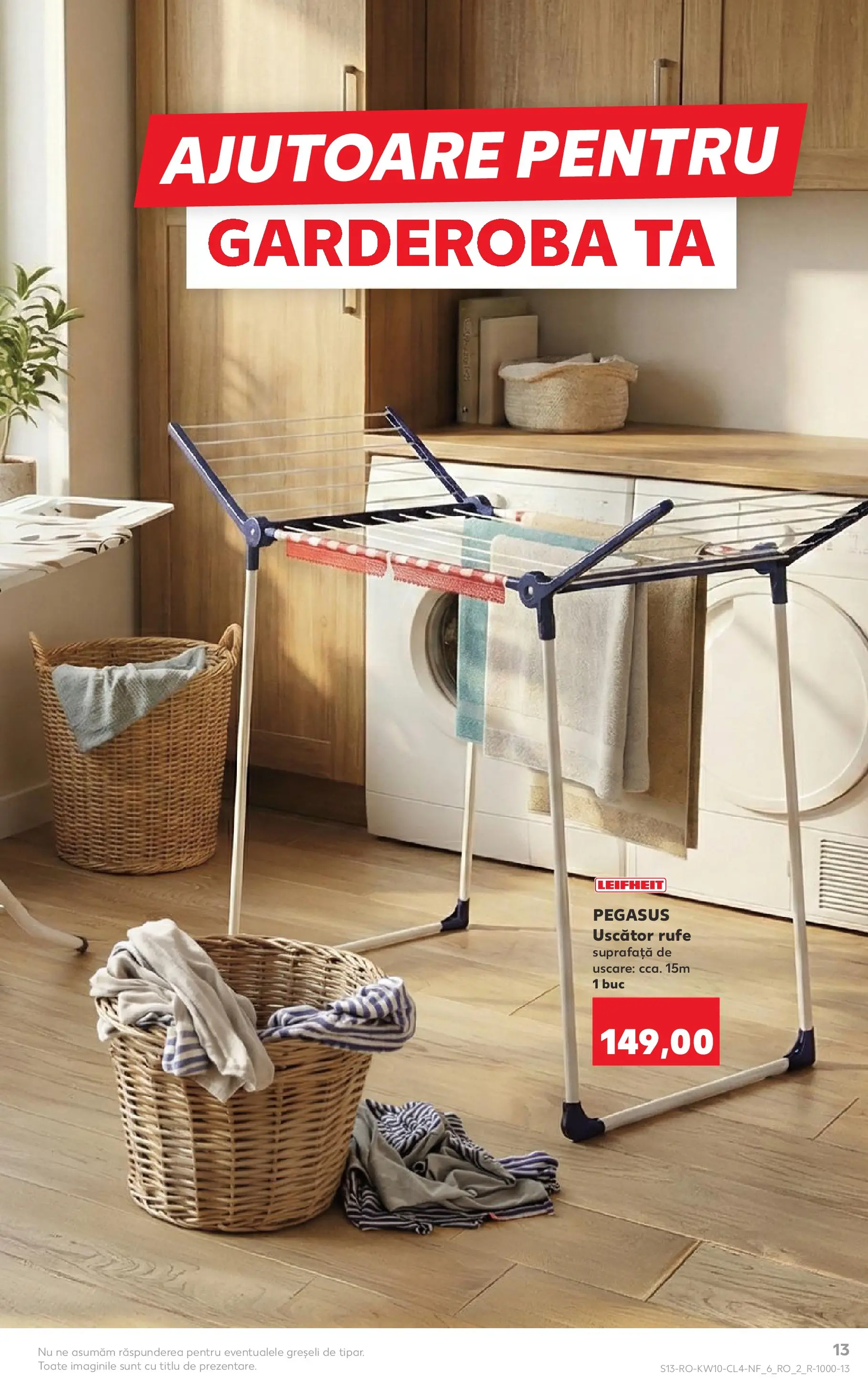 Kaufland Domnesti 03.03.2026 - Revista si Oferta | Pagină: 13