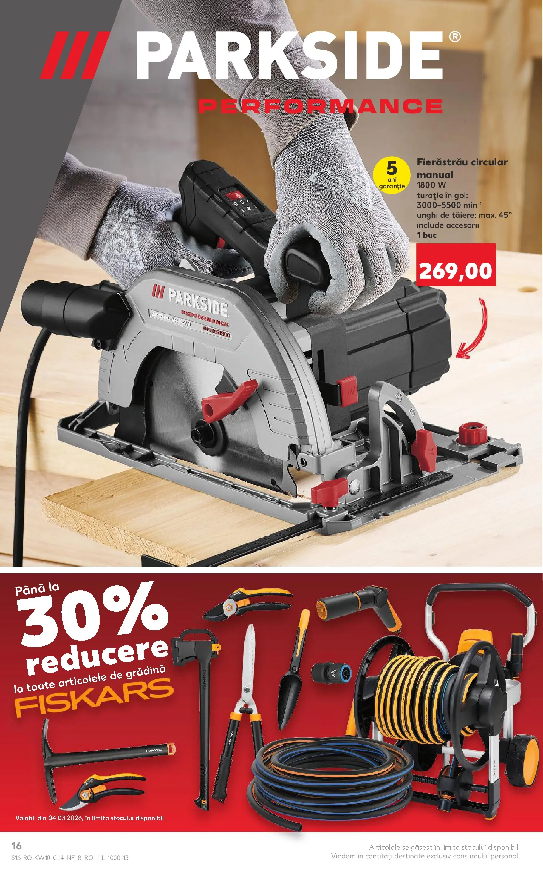 Kaufland Domnesti 03.03.2026 - Revista si Oferta | Pagină: 16