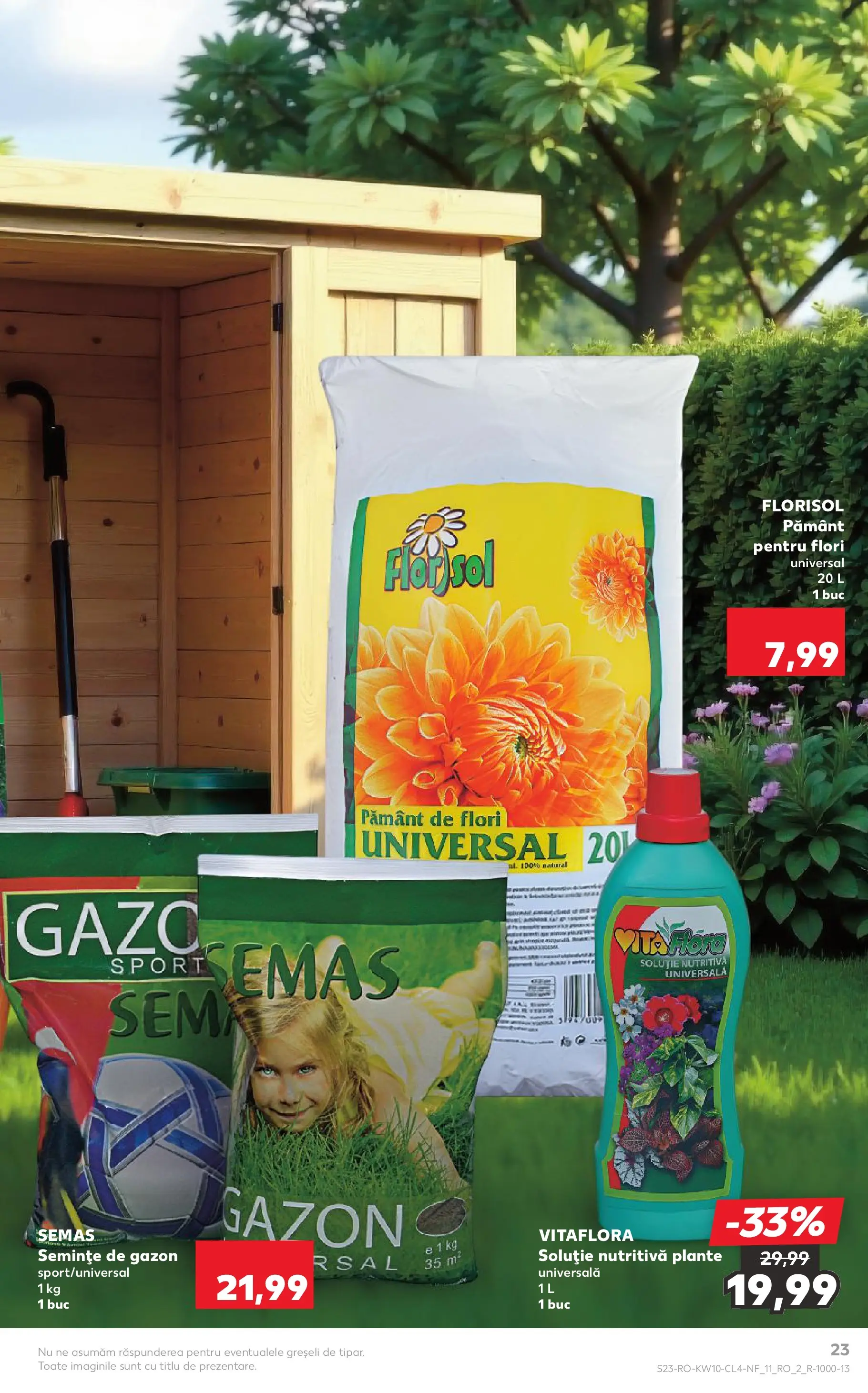 Kaufland Domnesti 03.03.2026 - Revista si Oferta | Pagină: 23