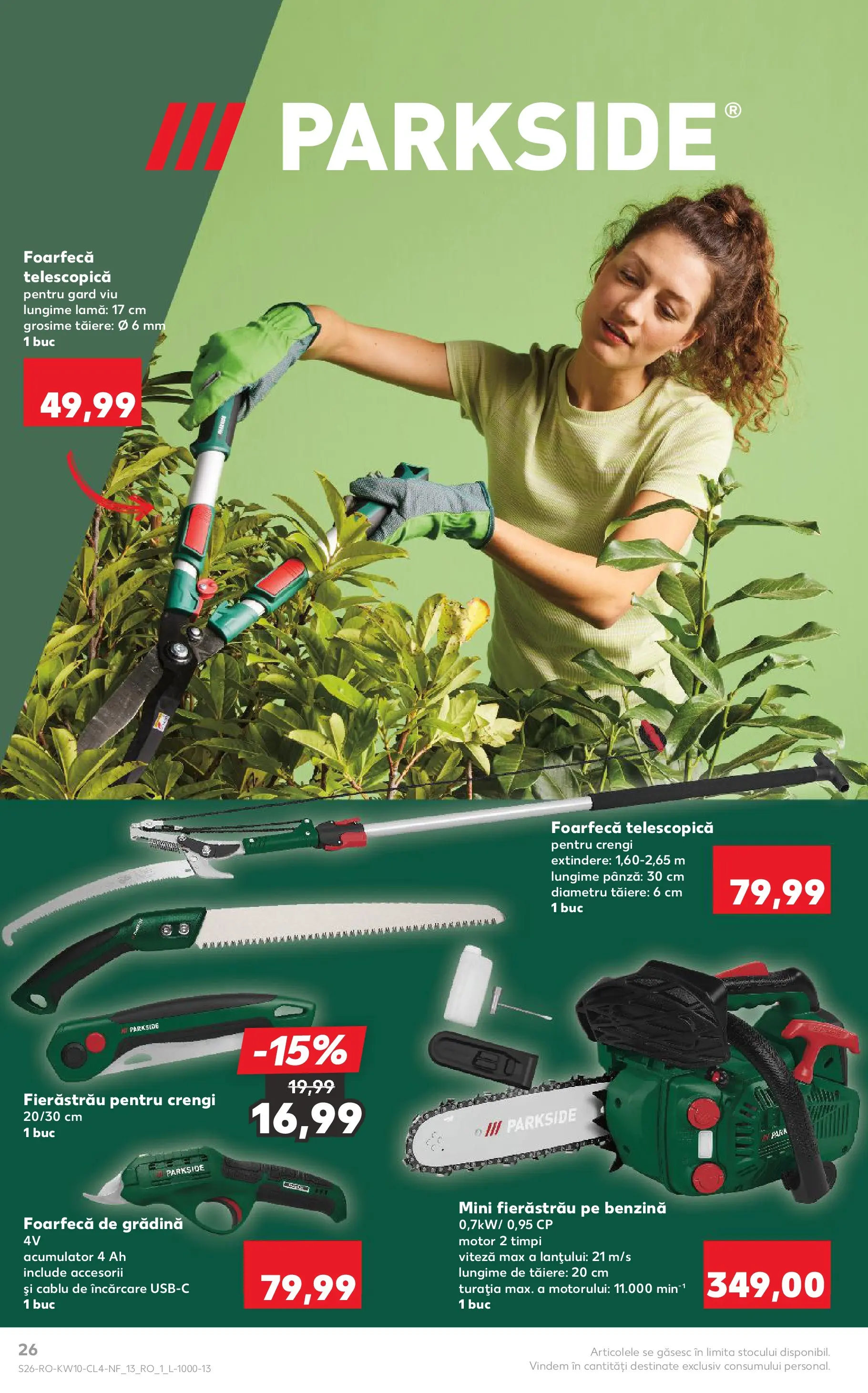 Kaufland Domnesti 03.03.2026 - Revista si Oferta | Pagină: 26